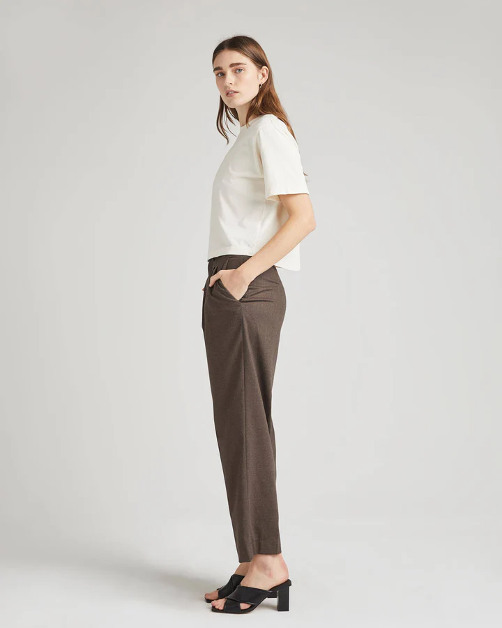 Women's Relaxed Crop Tee