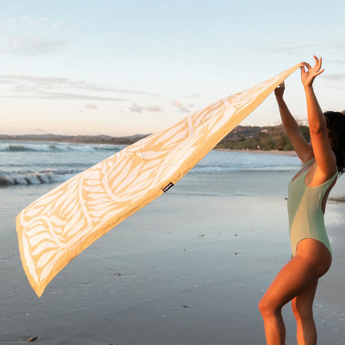 Organic Travel Towel