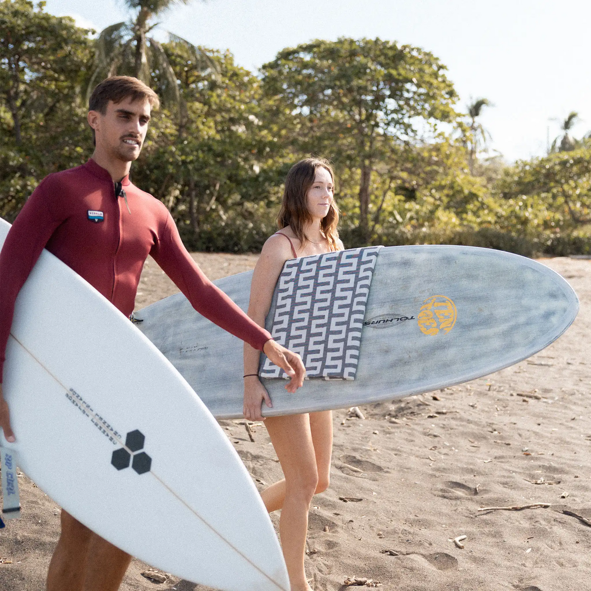 Organic Travel Towel