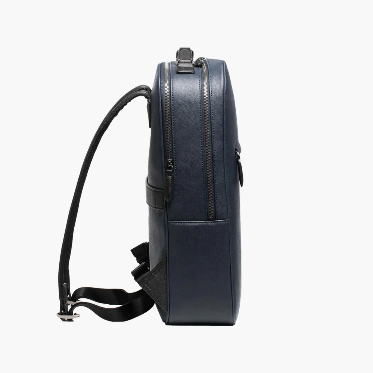 Earthen Recycled Leather Backpack