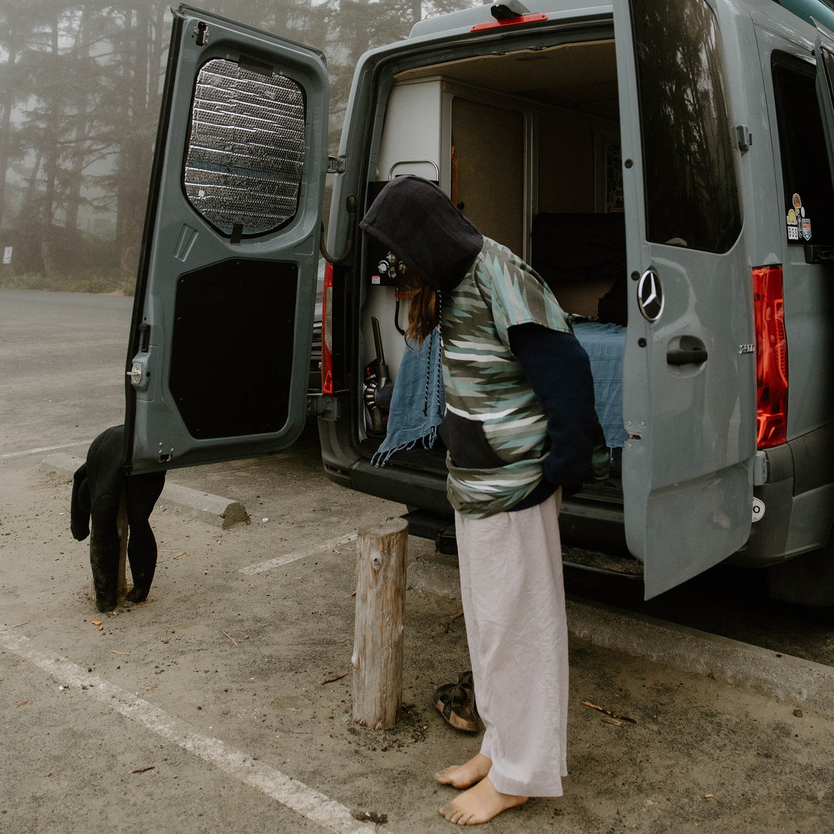 Changing Poncho