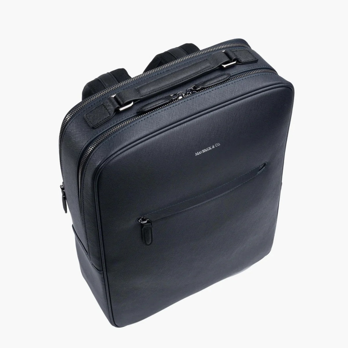Earthen Recycled Leather Backpack