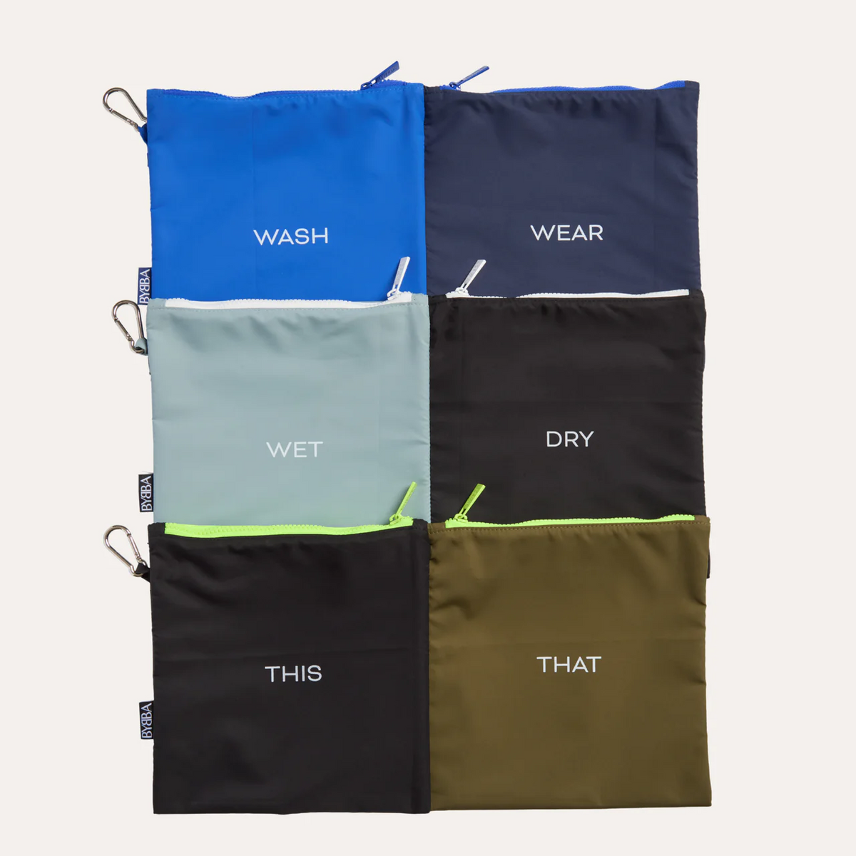 THE DOUBLE TAKE //  WET/DRY