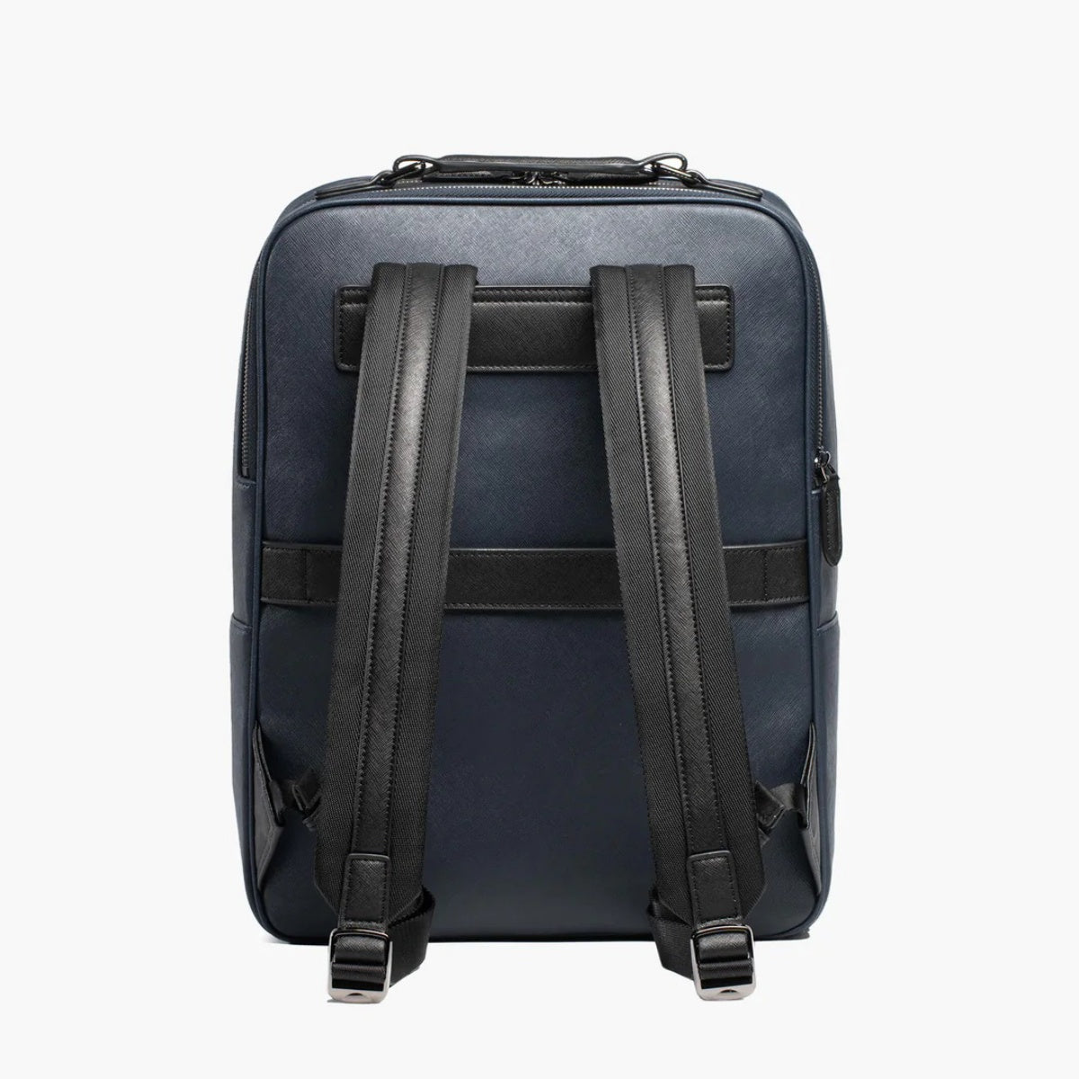 Earthen Recycled Leather Backpack