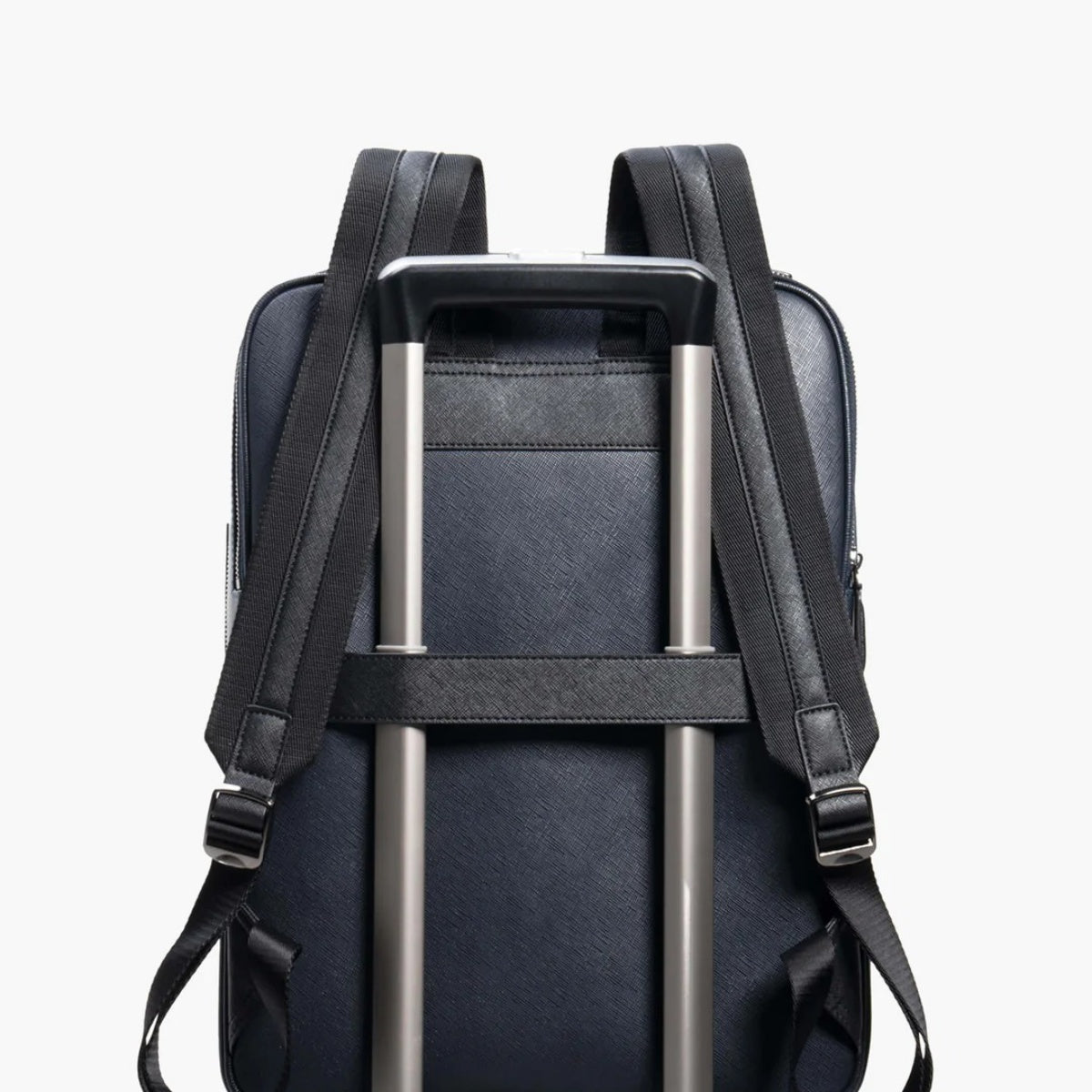 Earthen Recycled Leather Backpack