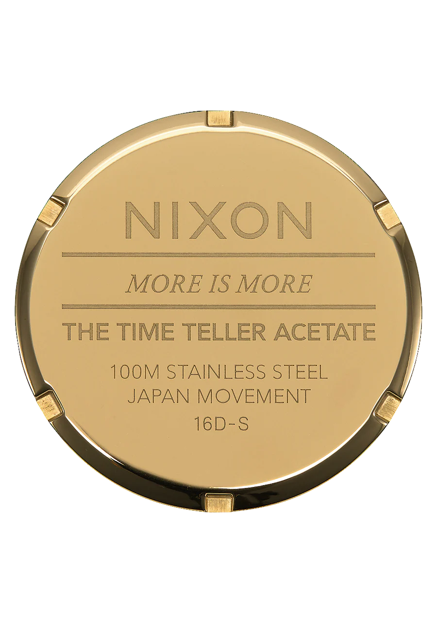 Time Teller Acetate