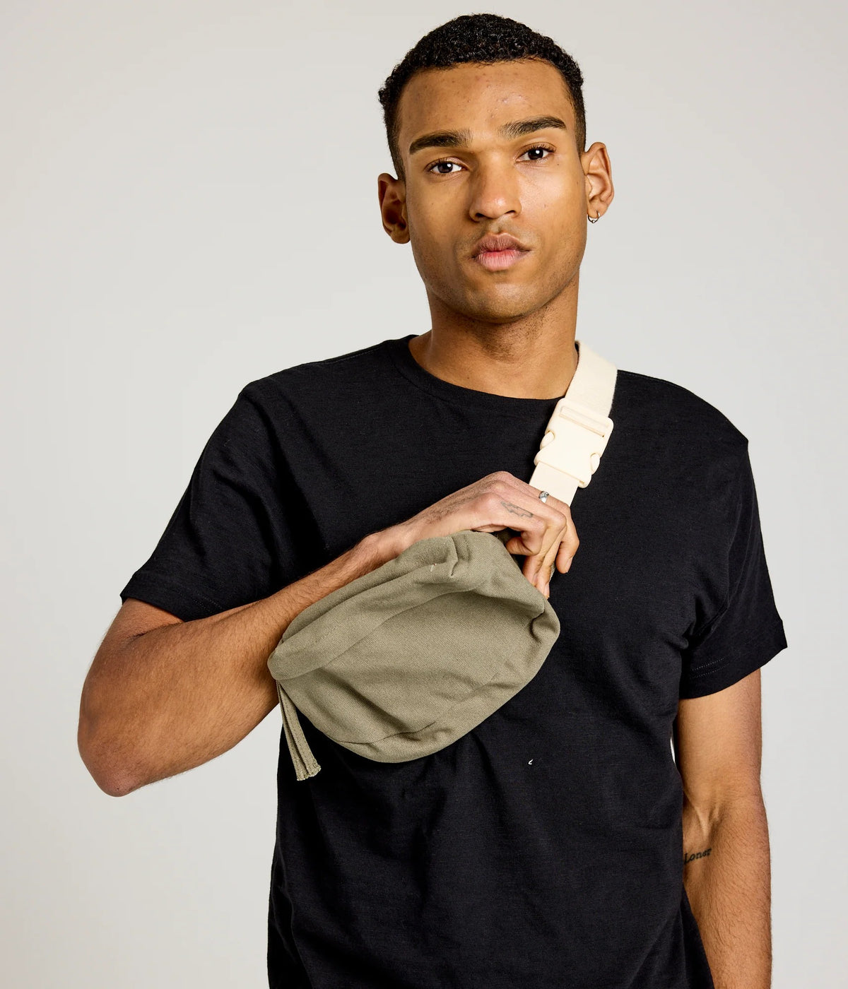 Canvas Belt Bag