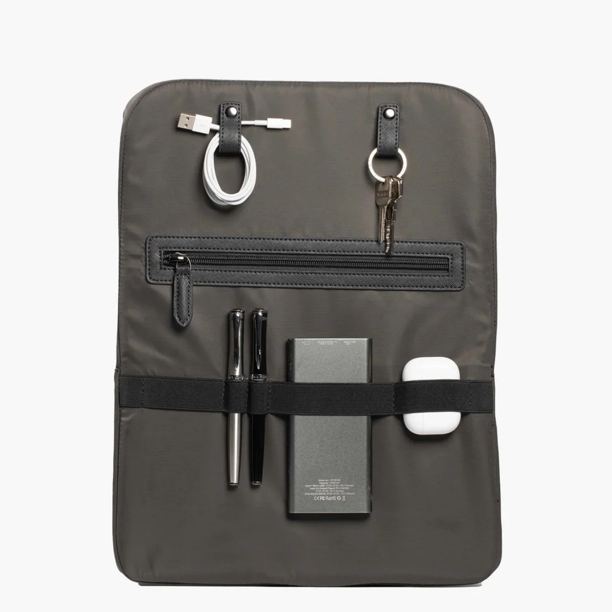 Earthen Recycled Leather Backpack