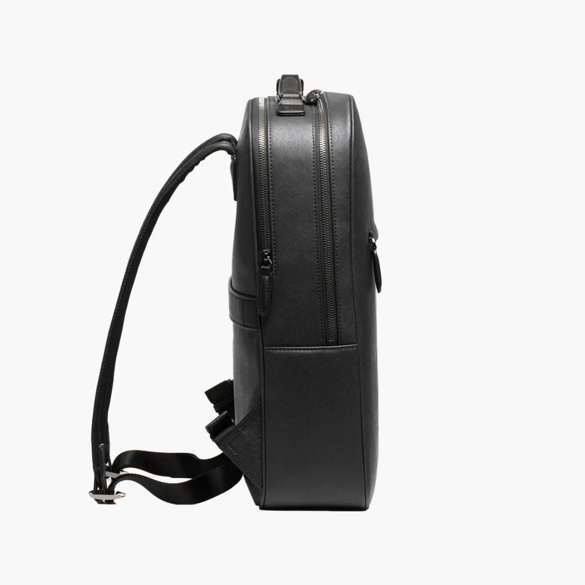 Earthen Recycled Leather Backpack
