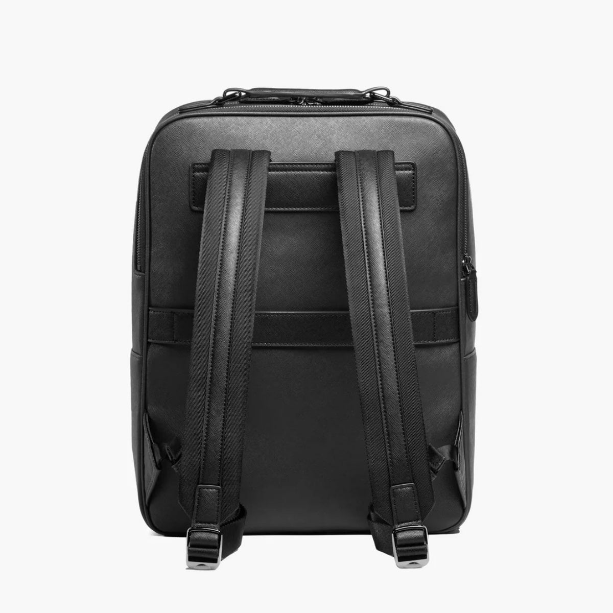 Earthen Recycled Leather Backpack