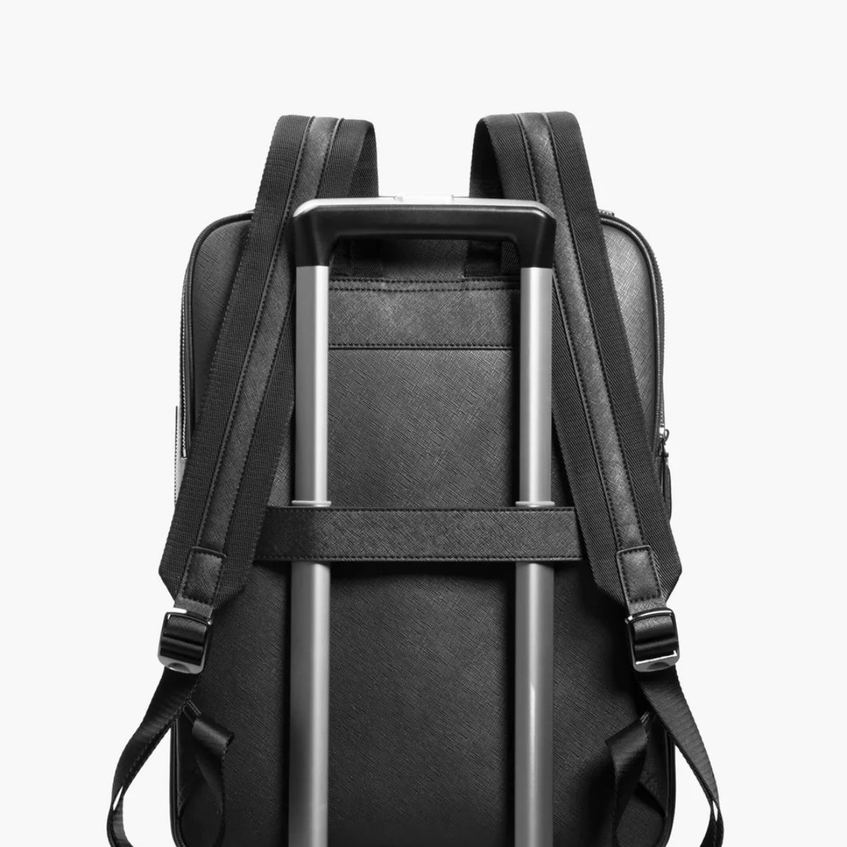 Earthen Recycled Leather Backpack