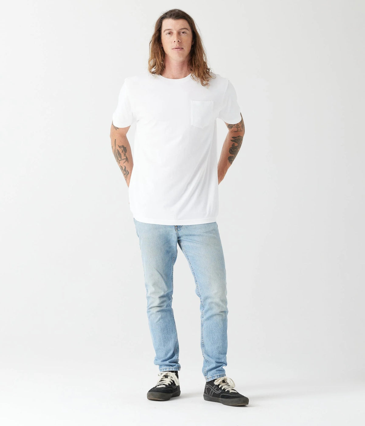 Heavyweight Pocket Tee