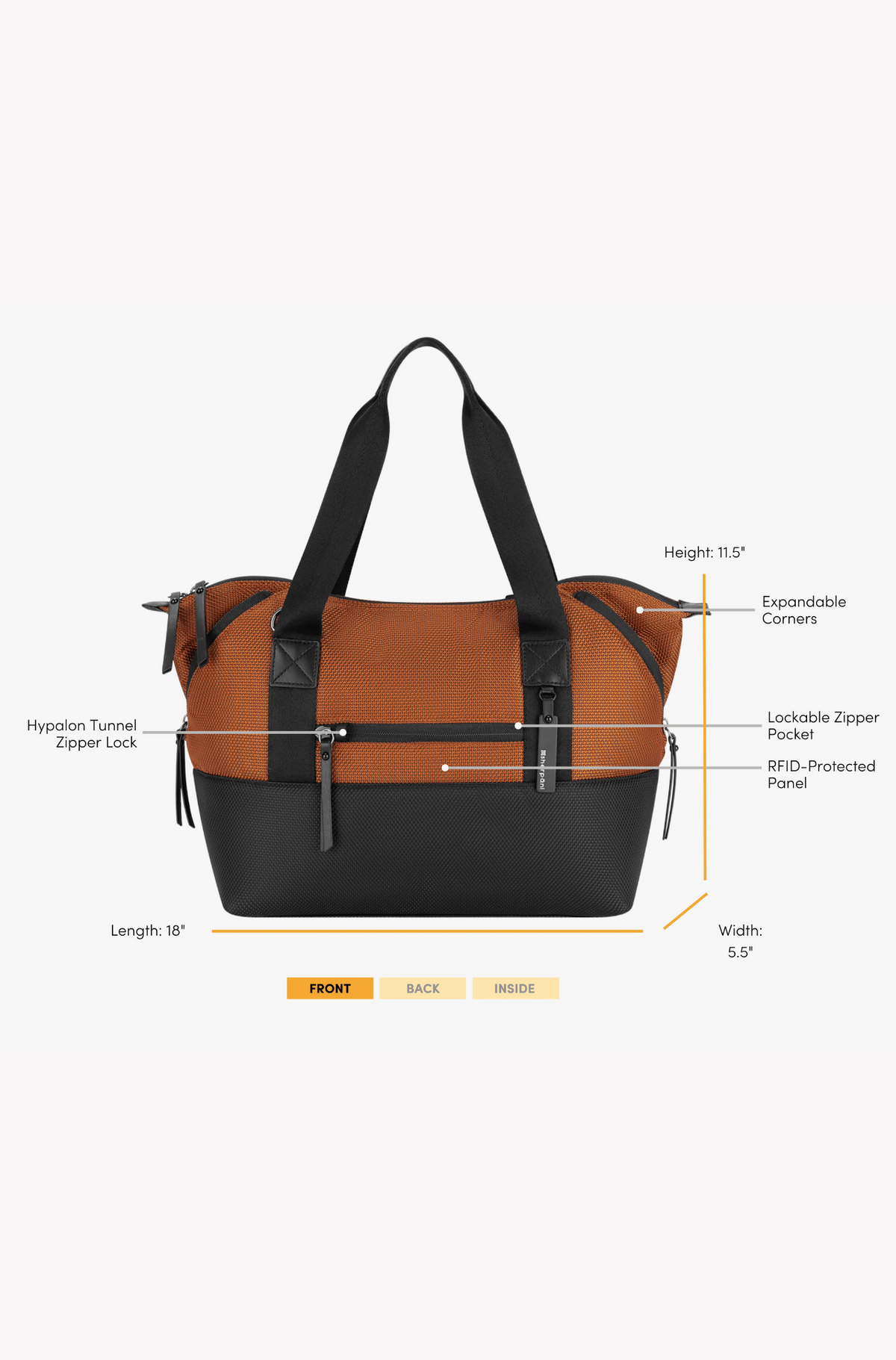 Eclipse | Expandable Tote