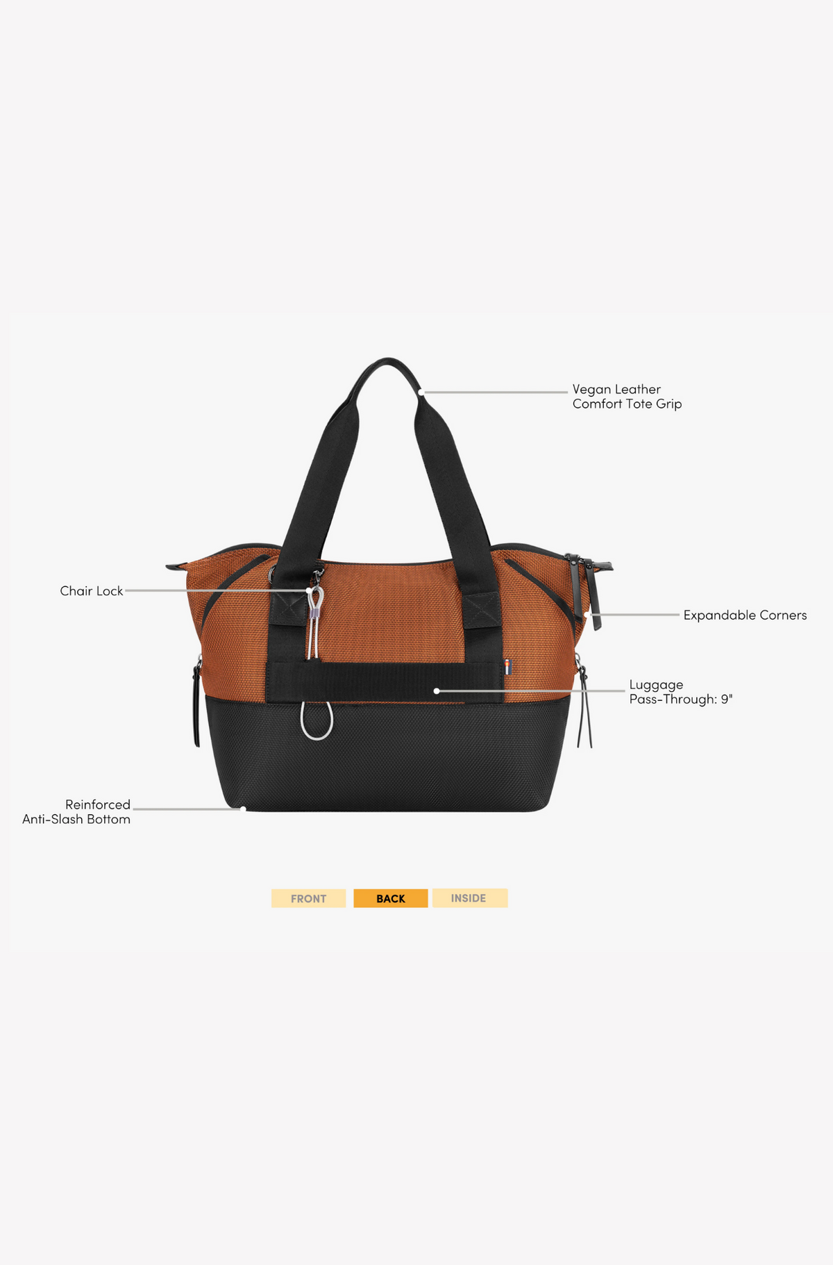 Eclipse | Expandable Tote