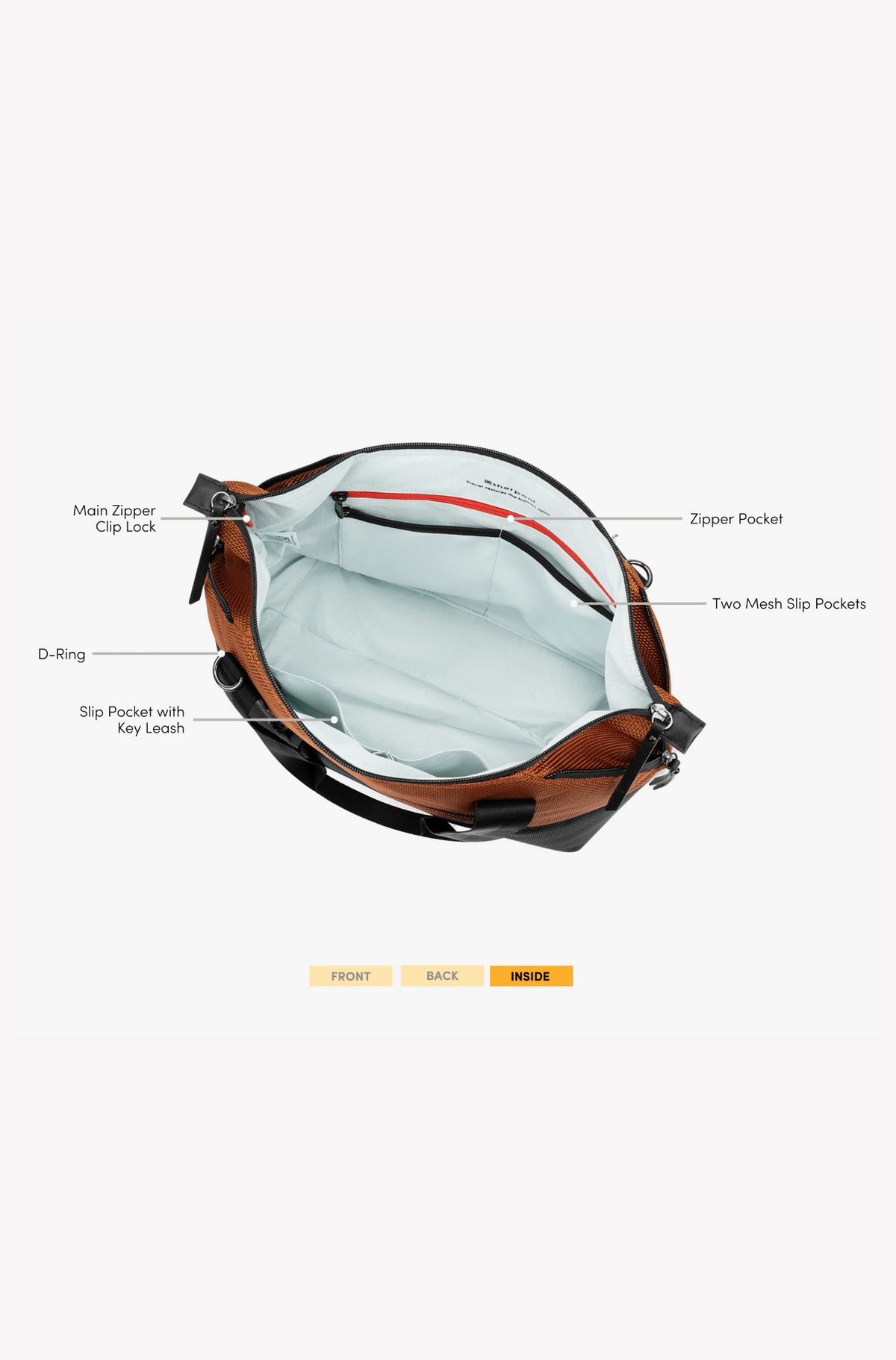 Eclipse | Expandable Tote