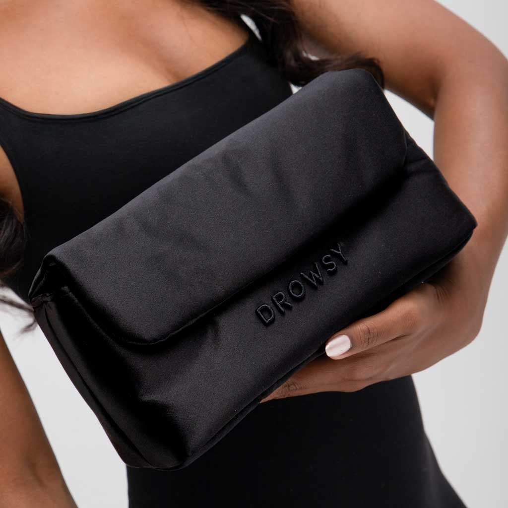 Silk Necessaire - Black Jade