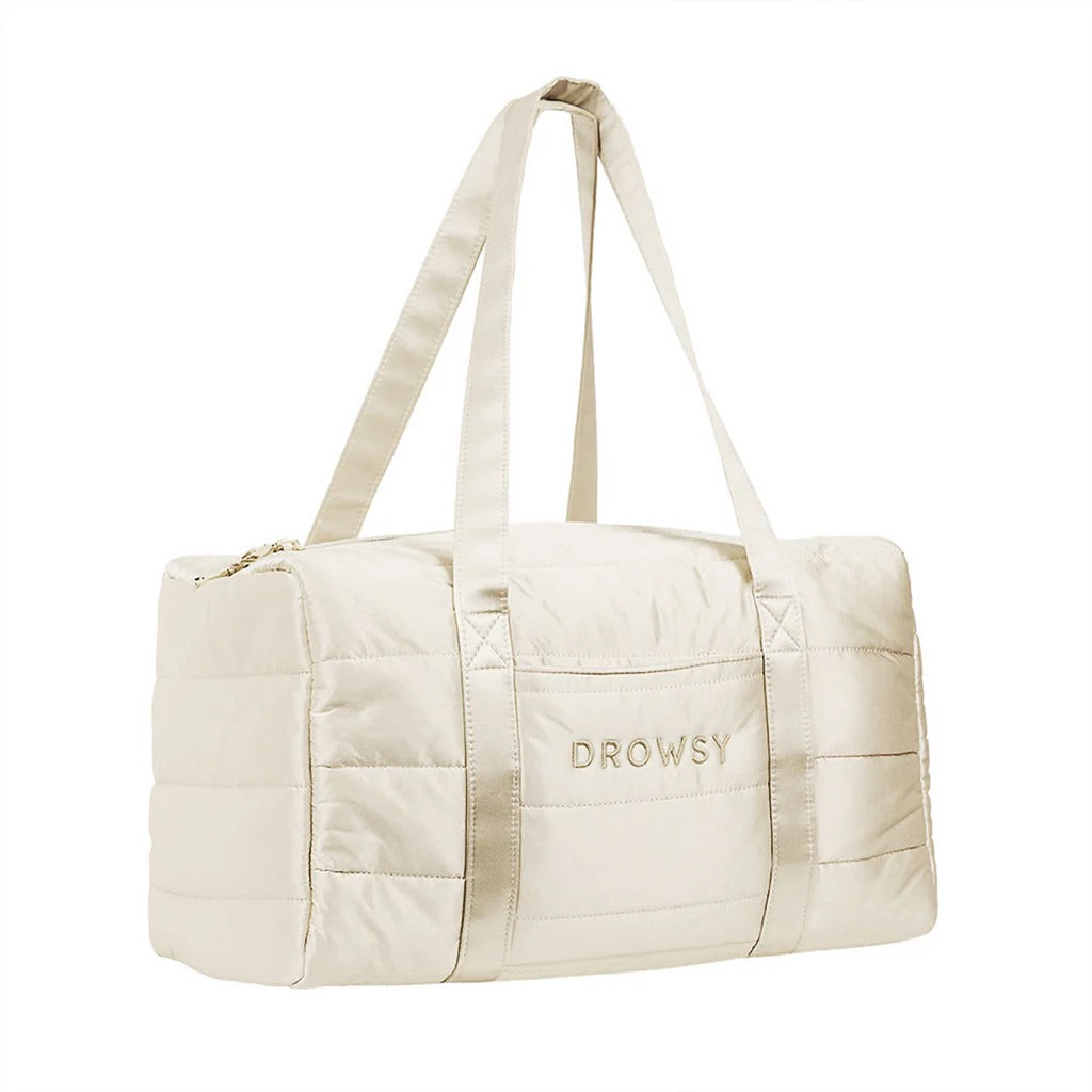 Drowsy Silk Weekender - Dusty Gold