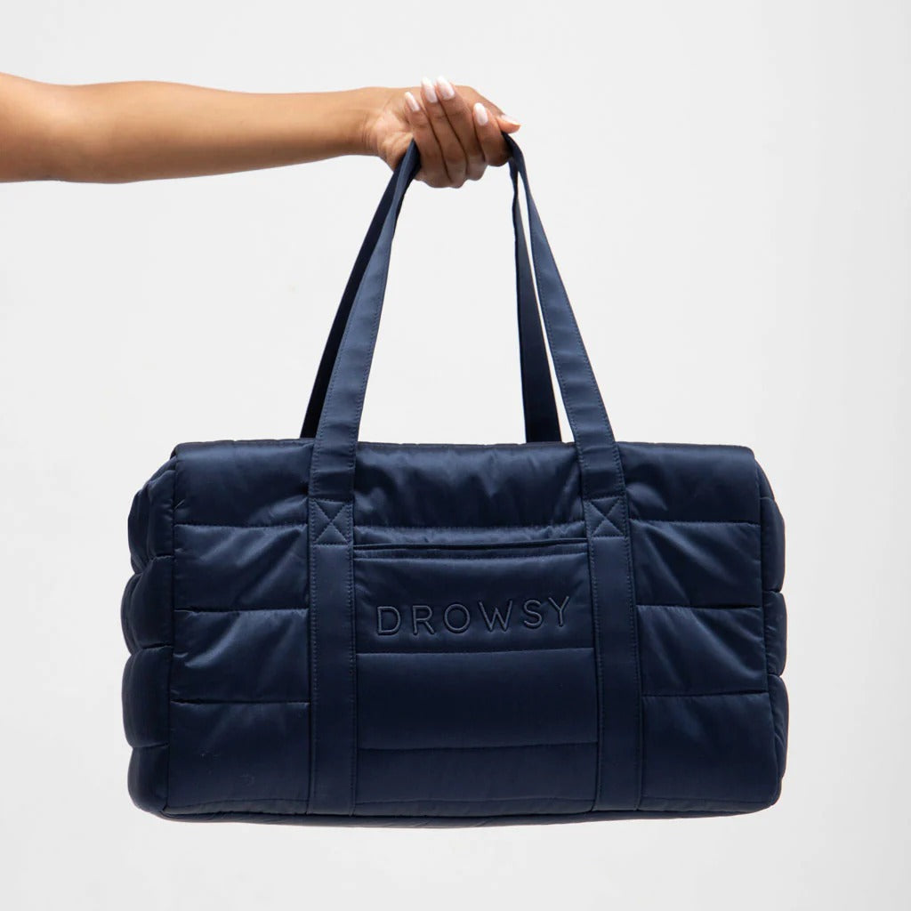 Silk Weekender - Midnight Blue
