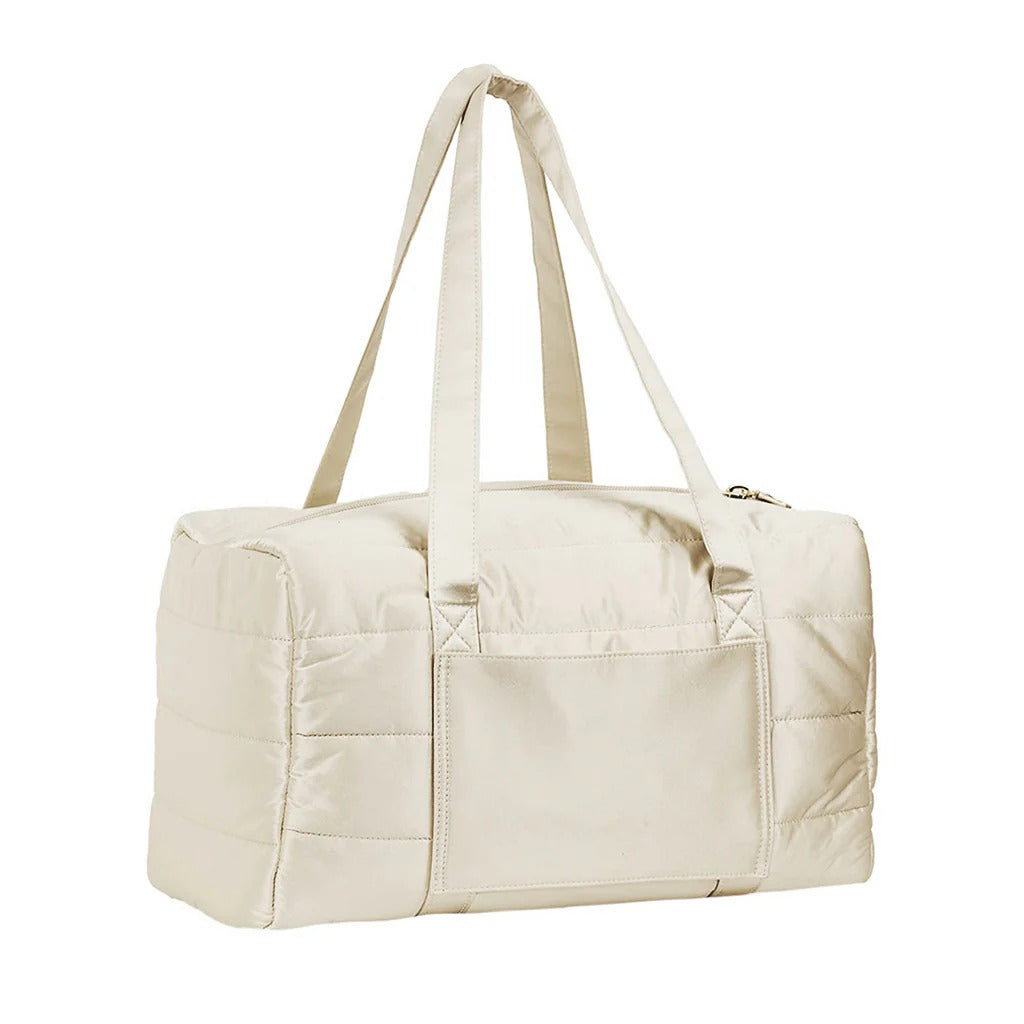 Drowsy Silk Weekender - Dusty Gold