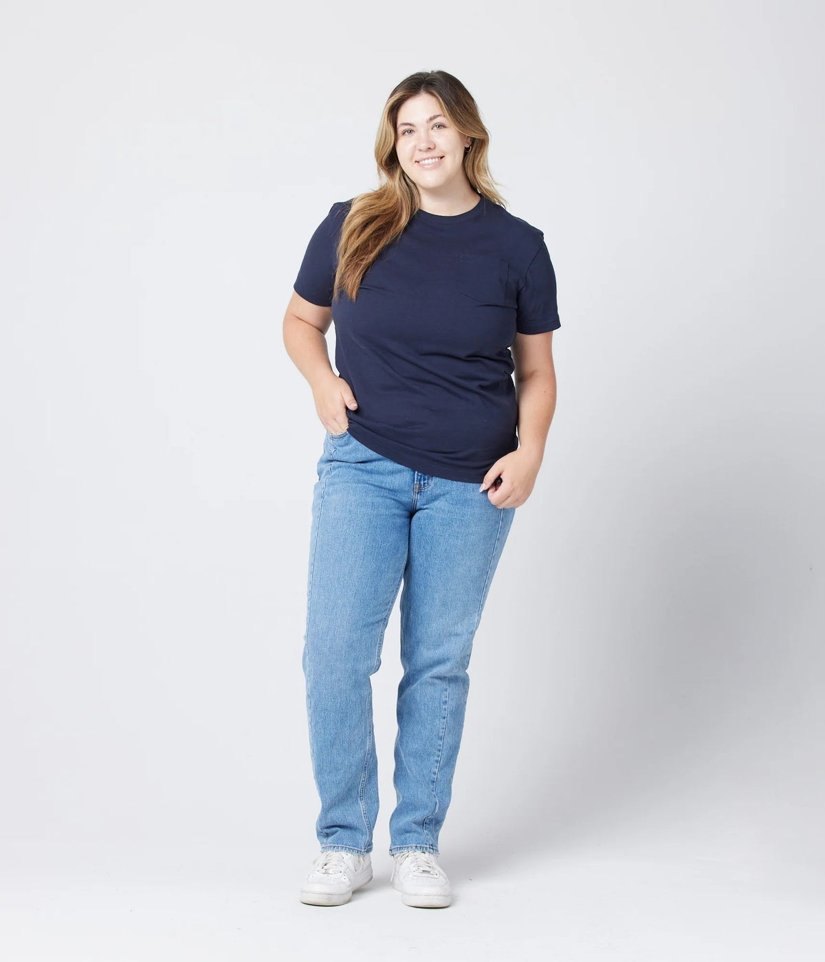 Heavyweight Pocket Tee