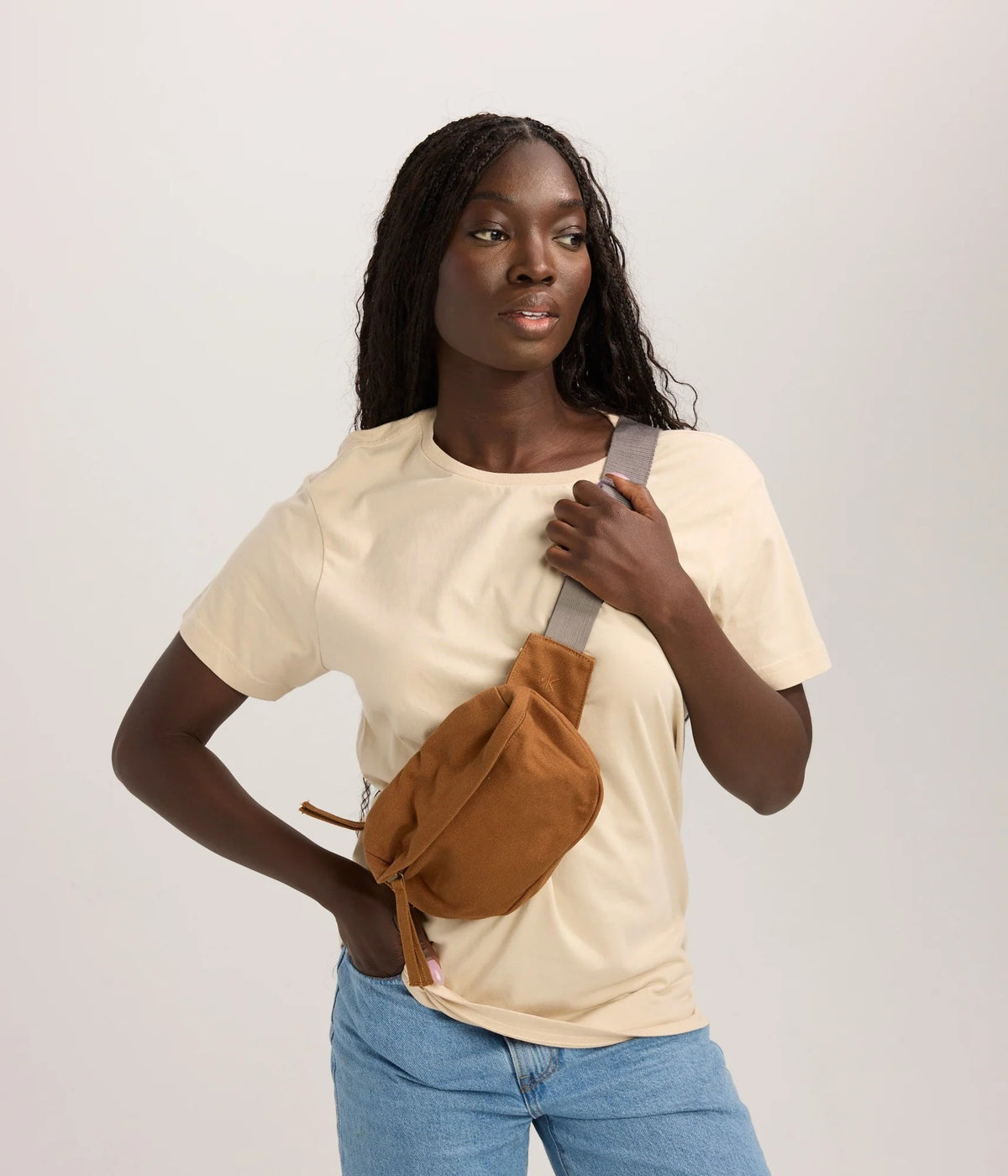 Canvas Belt Bag