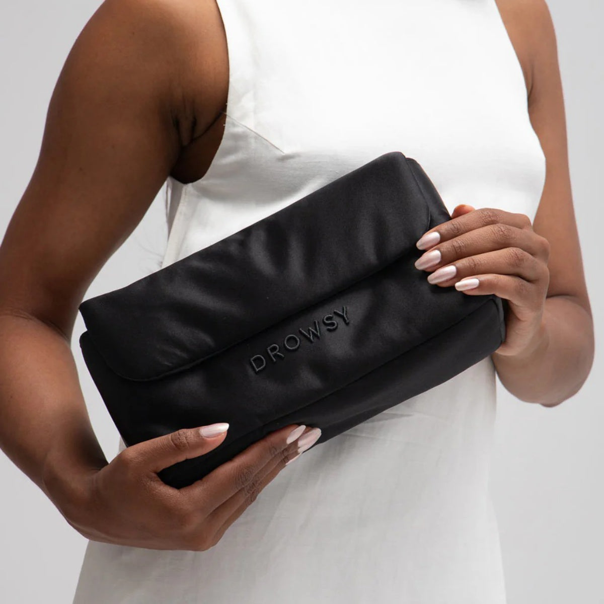 Silk Necessaire - Black Jade