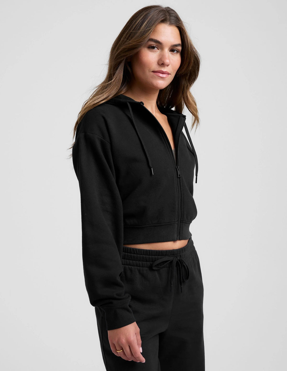 Luxefleece Zip Up Hoodie