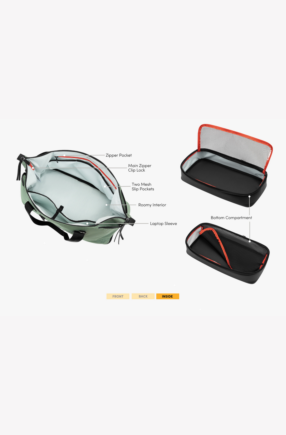 Boston | Anti-Theft Weekender