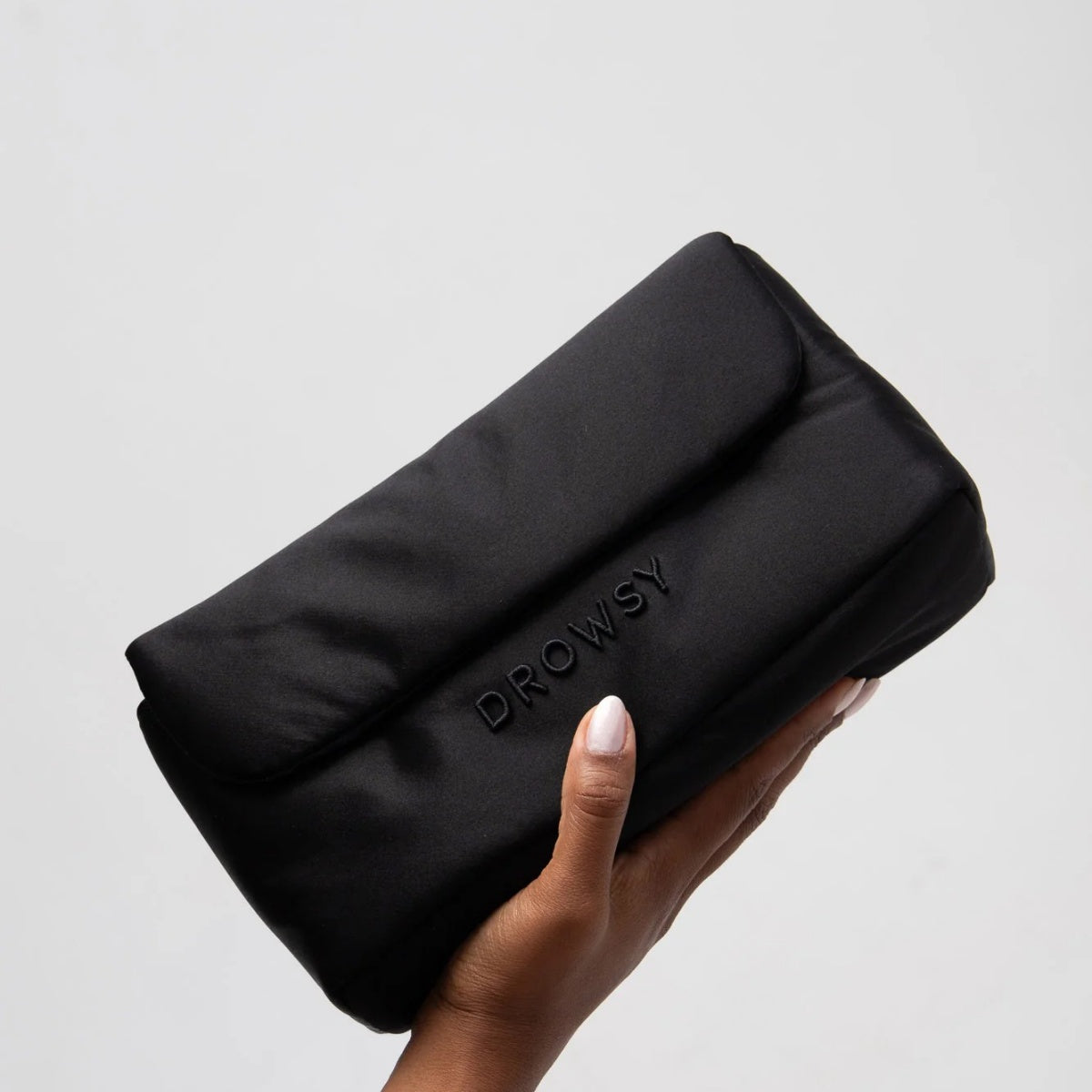 Silk Necessaire - Black Jade