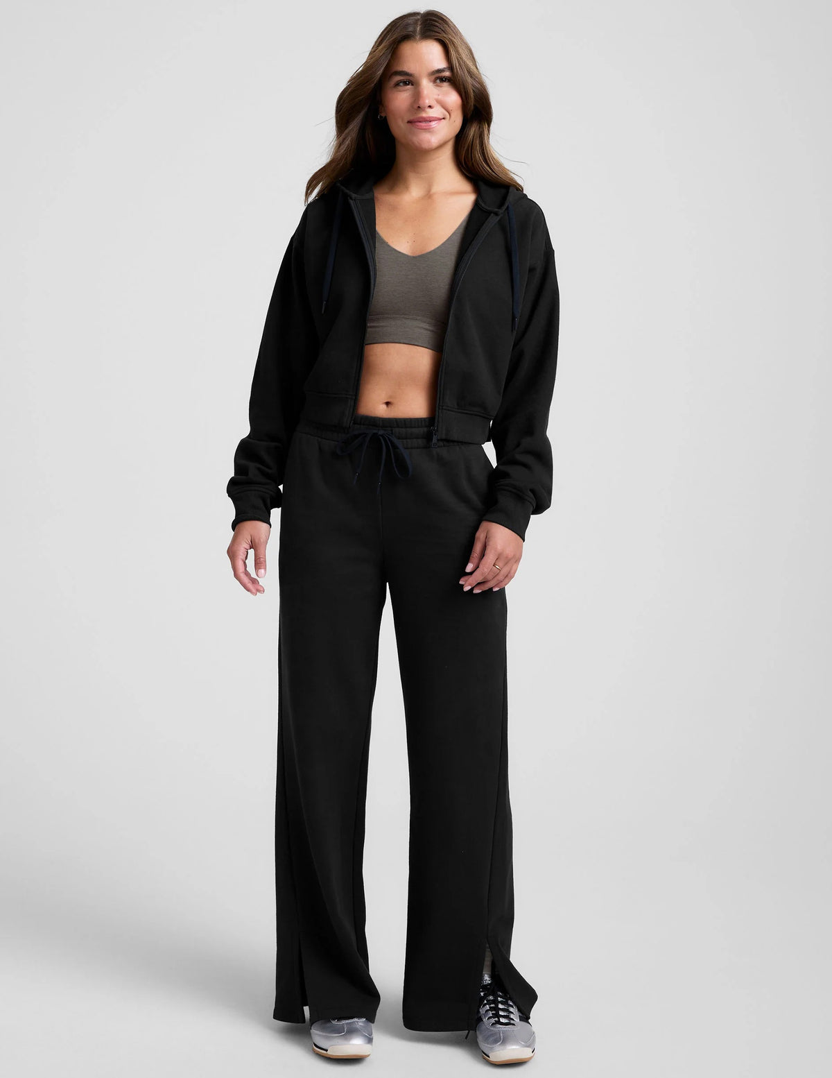 Luxefleece Zip Up Hoodie