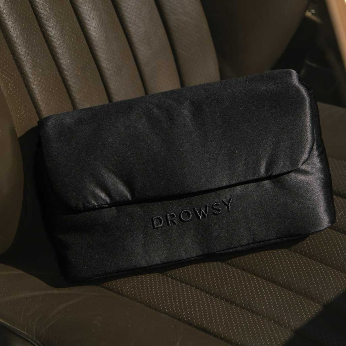 Silk Necessaire - Black Jade