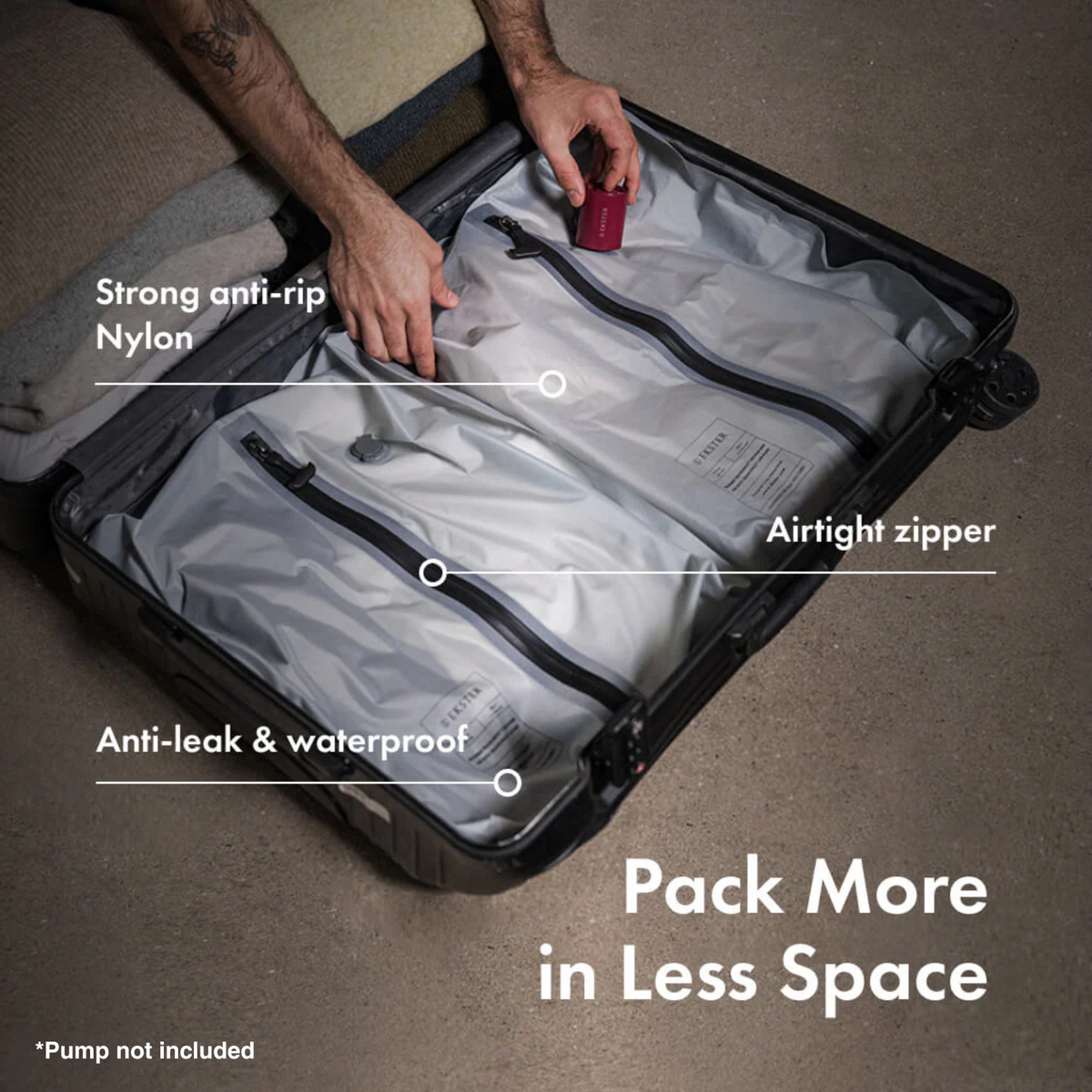 TravelPack™ Vacuum Bag