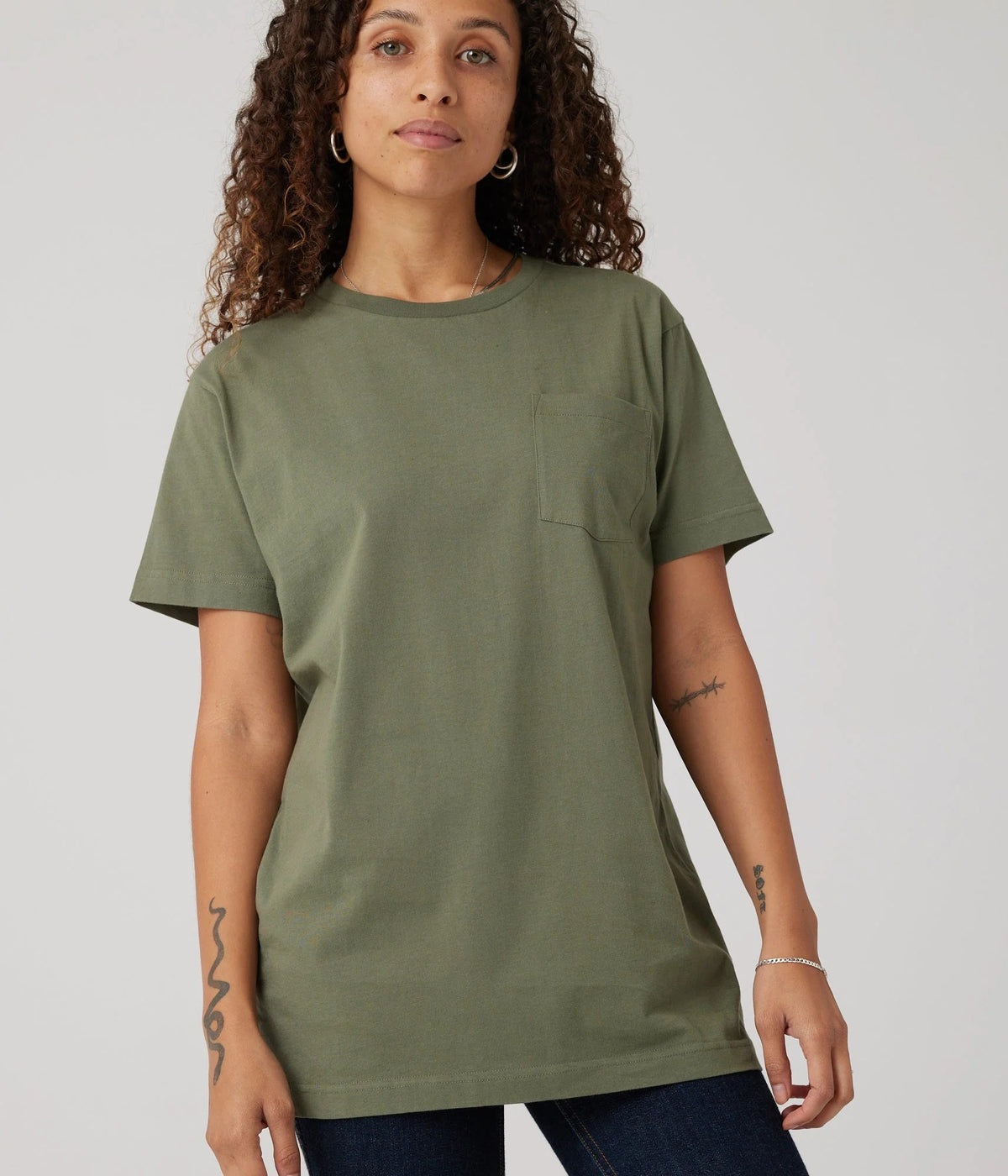 Heavyweight Pocket Tee