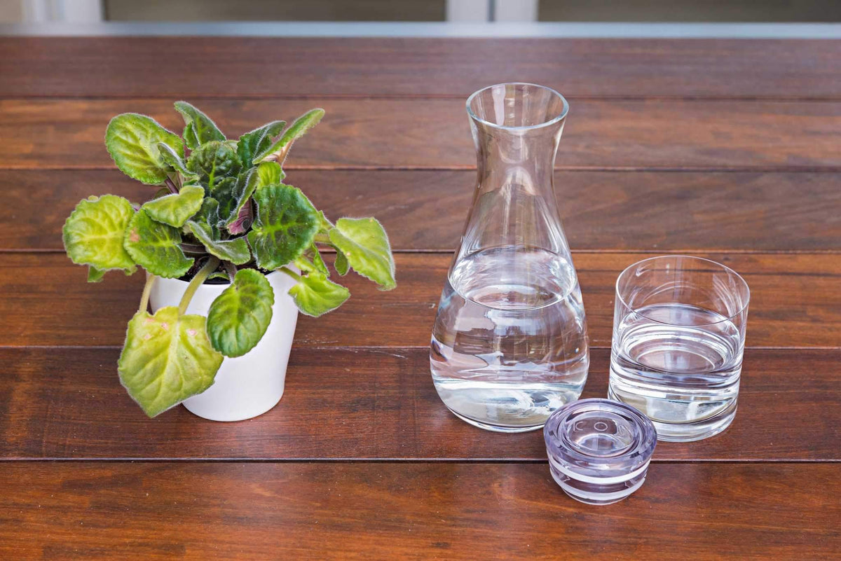 Kor Water Fall Glass Carafe