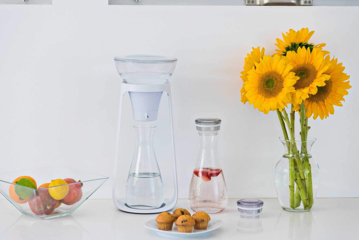 Kor Water Fall Glass Carafe