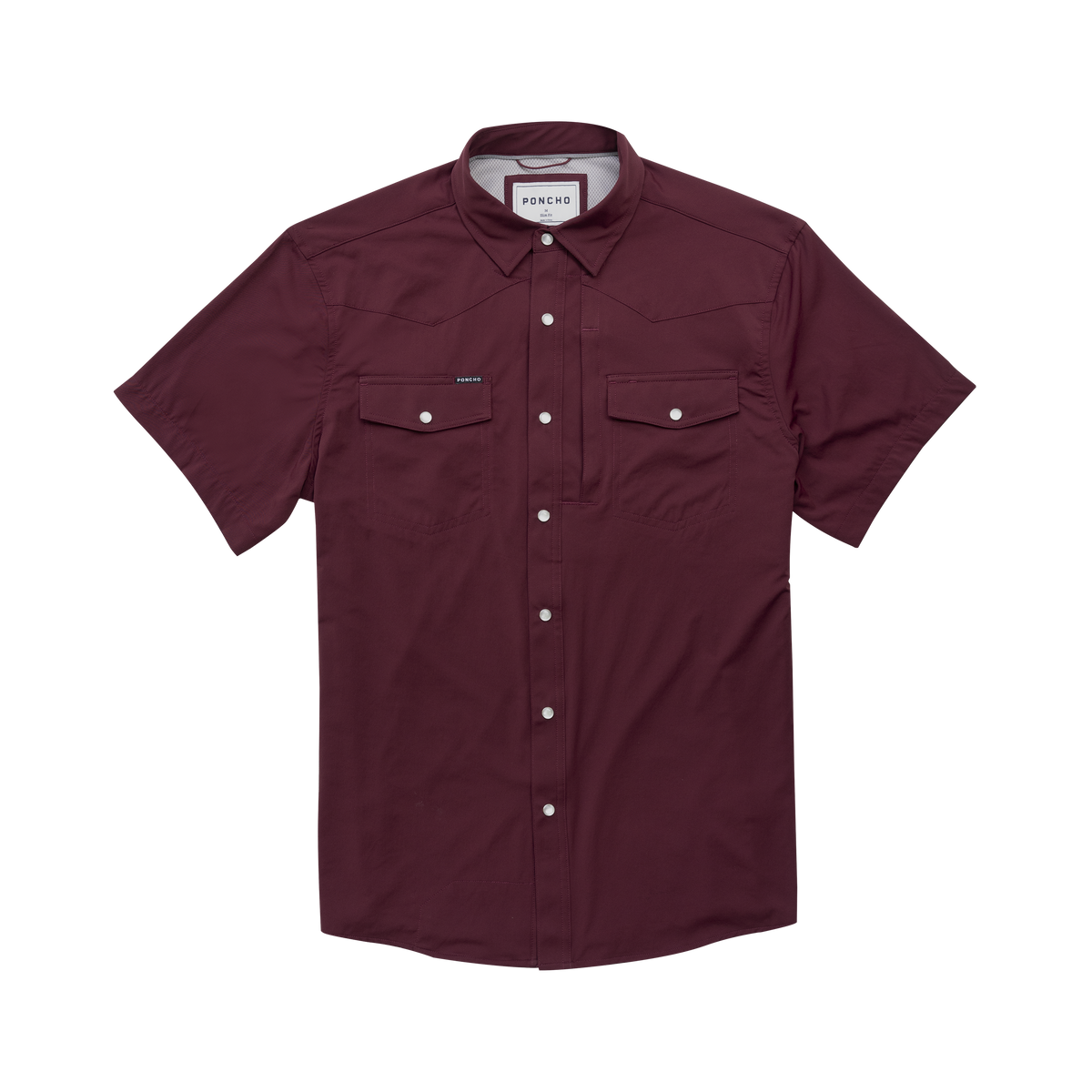 Product photo of the Kyle Poncho shirt