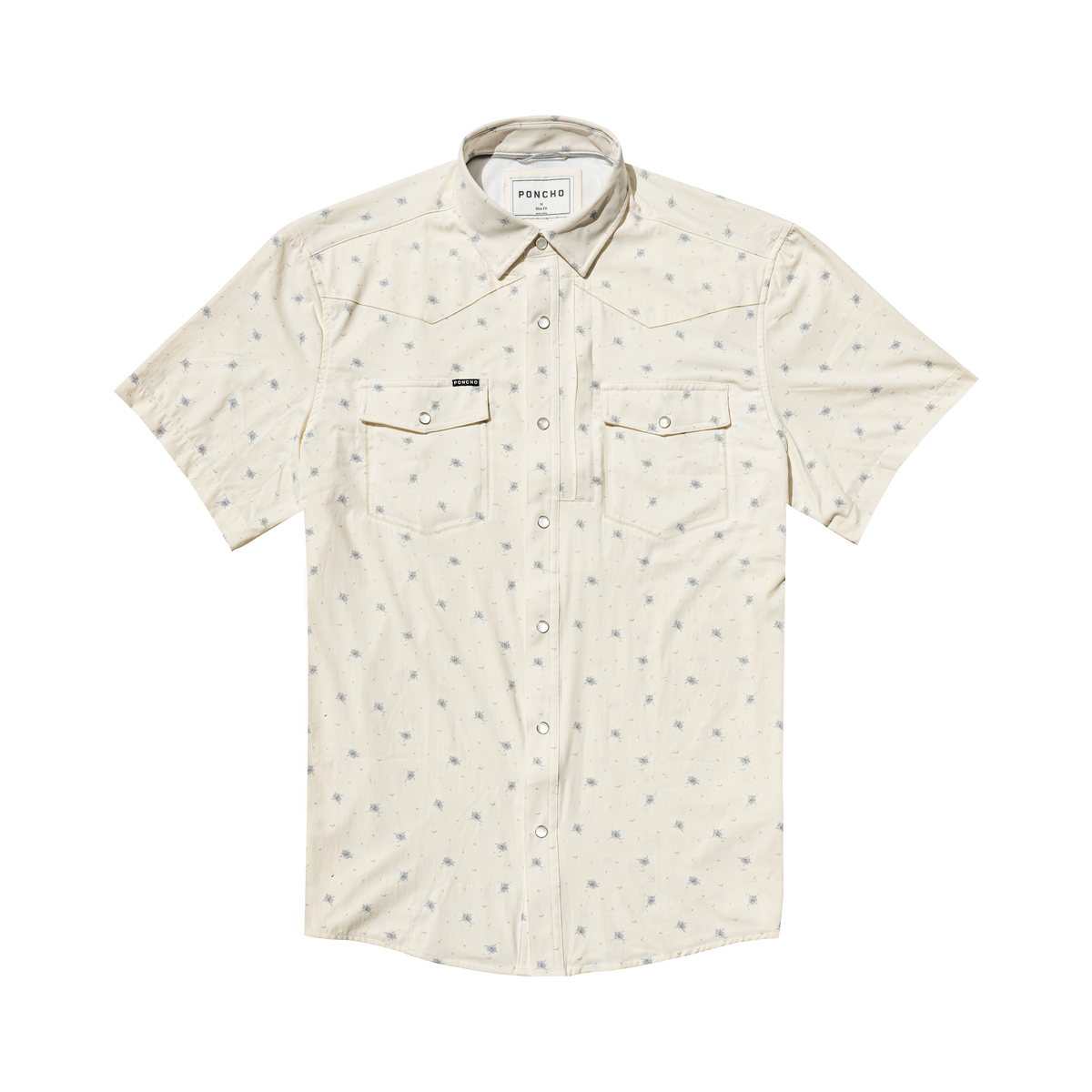 Product photo of the Llano Poncho shirt