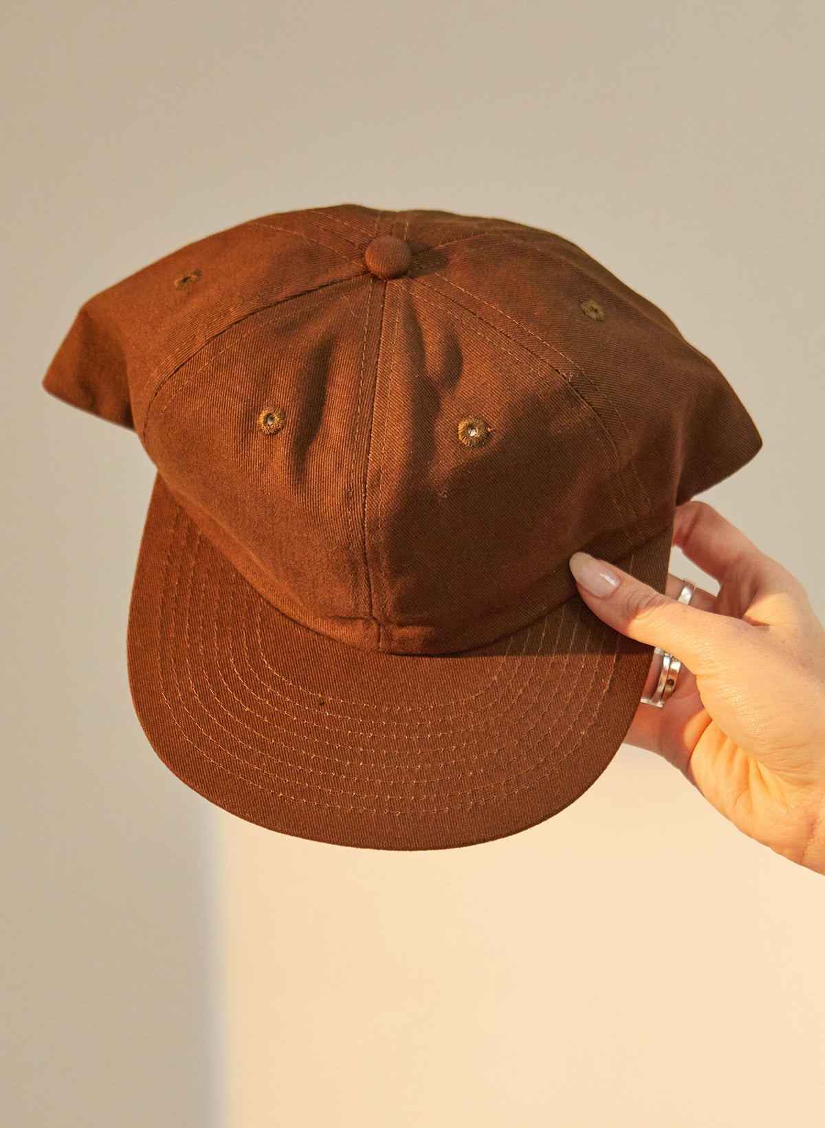 Low Profile Cotton Field Trip Hat™