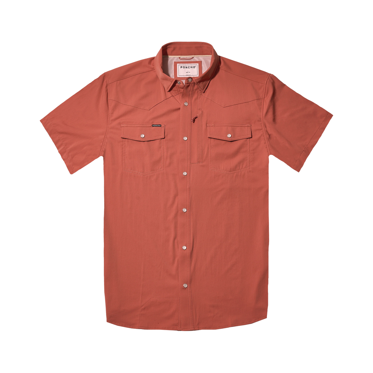 Product photo of the Macon Poncho shirt