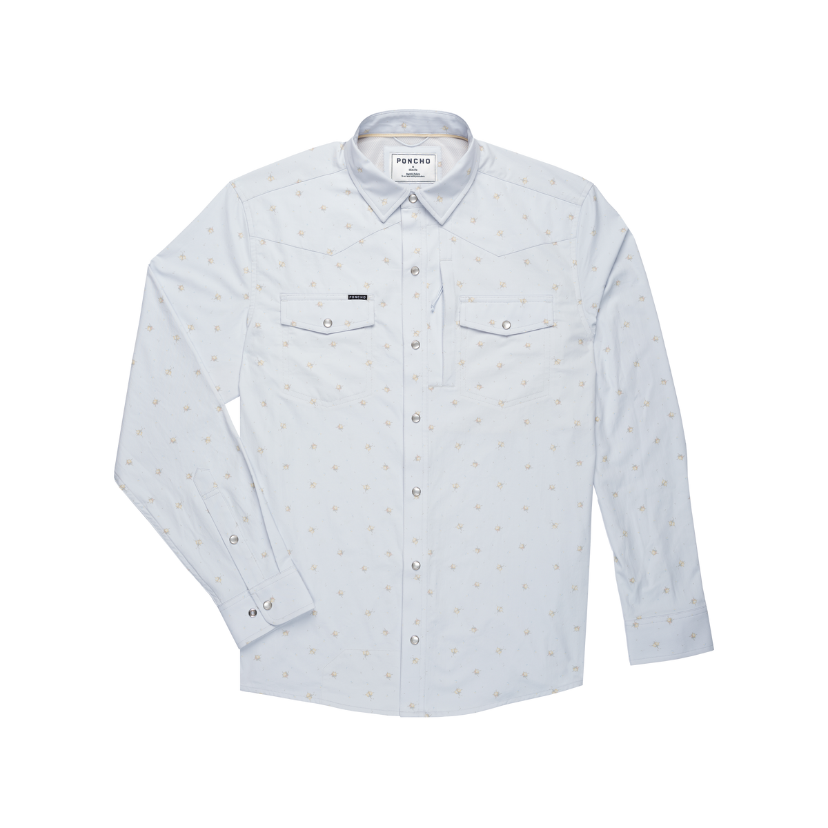 Product photo of The Marie Jose Poncho shirt