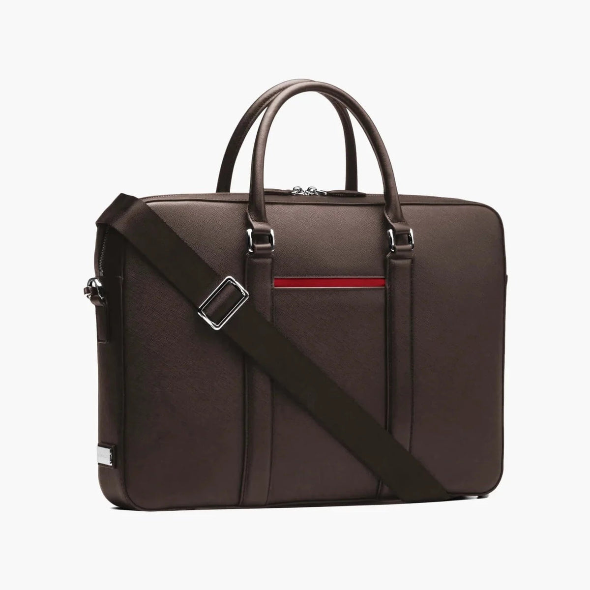 Manhattan Leather Briefcase