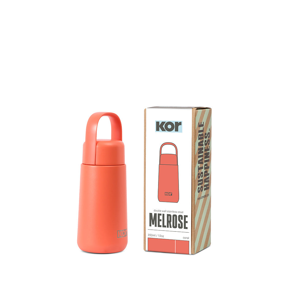 Melrose 12 oz (350 ml) Double Wall Stainless Steel Bottle