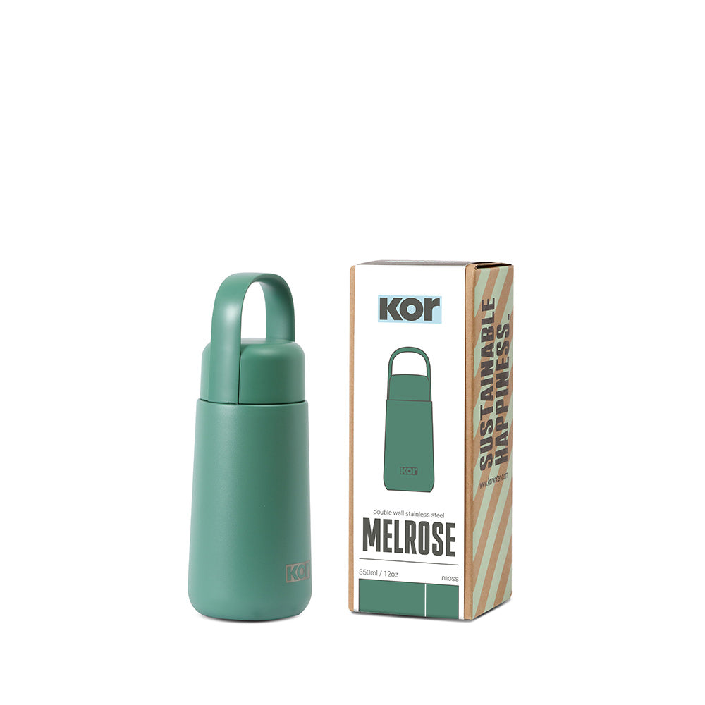 Melrose 12 oz (350 ml) Double Wall Stainless Steel Bottle