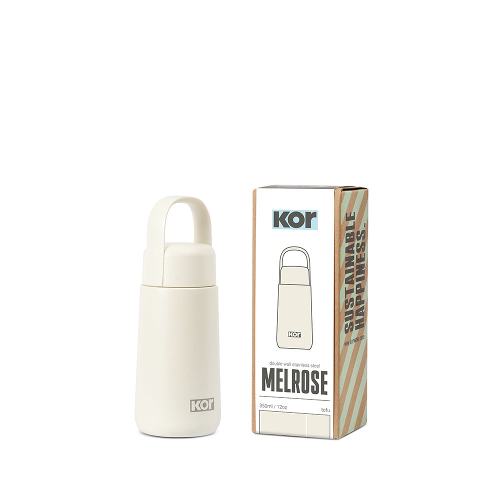 Melrose 12 oz (350 ml) Double Wall Stainless Steel Bottle