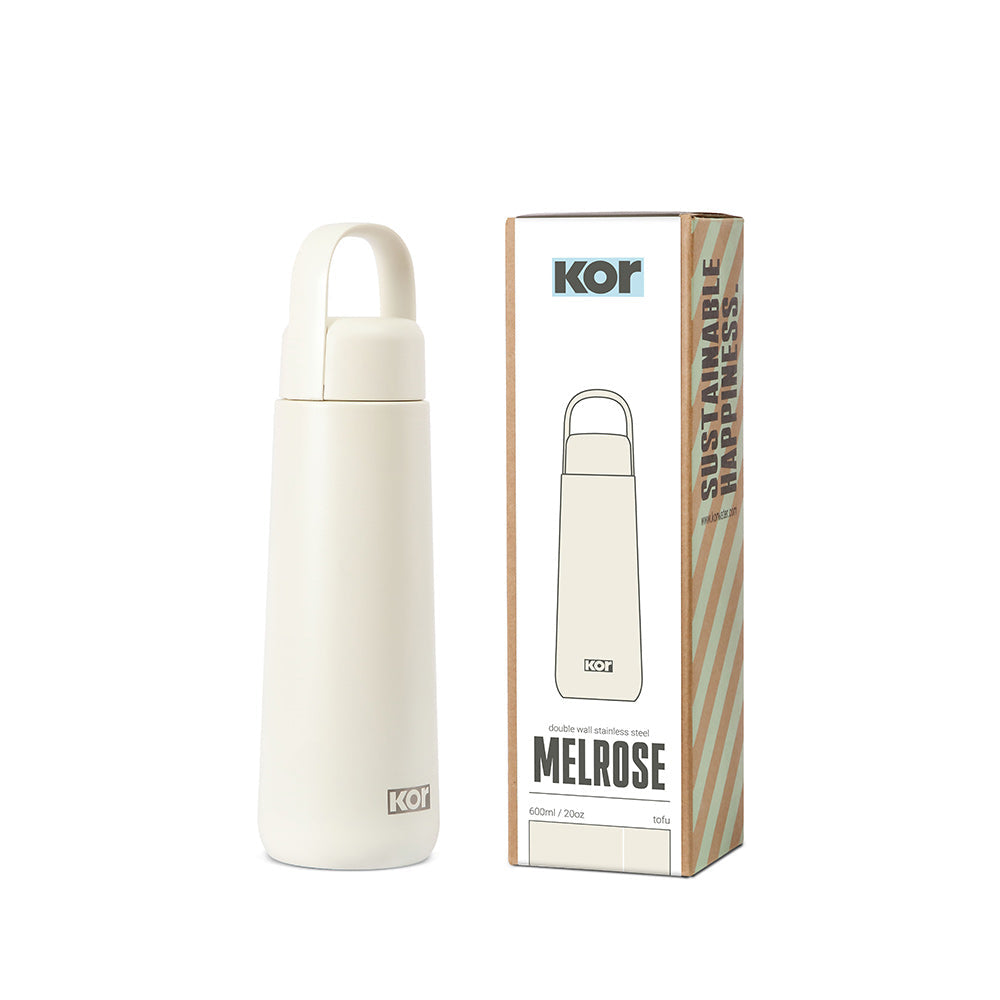 Melrose - 20 oz (600 ml) Double Wall Stainless Steel Bottle