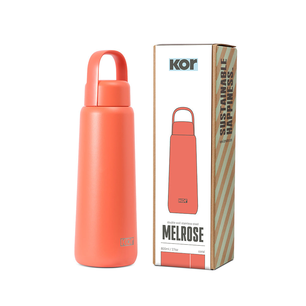 Melrose - 27 oz (800 ml) Double Wall Stainless Steel Bottle