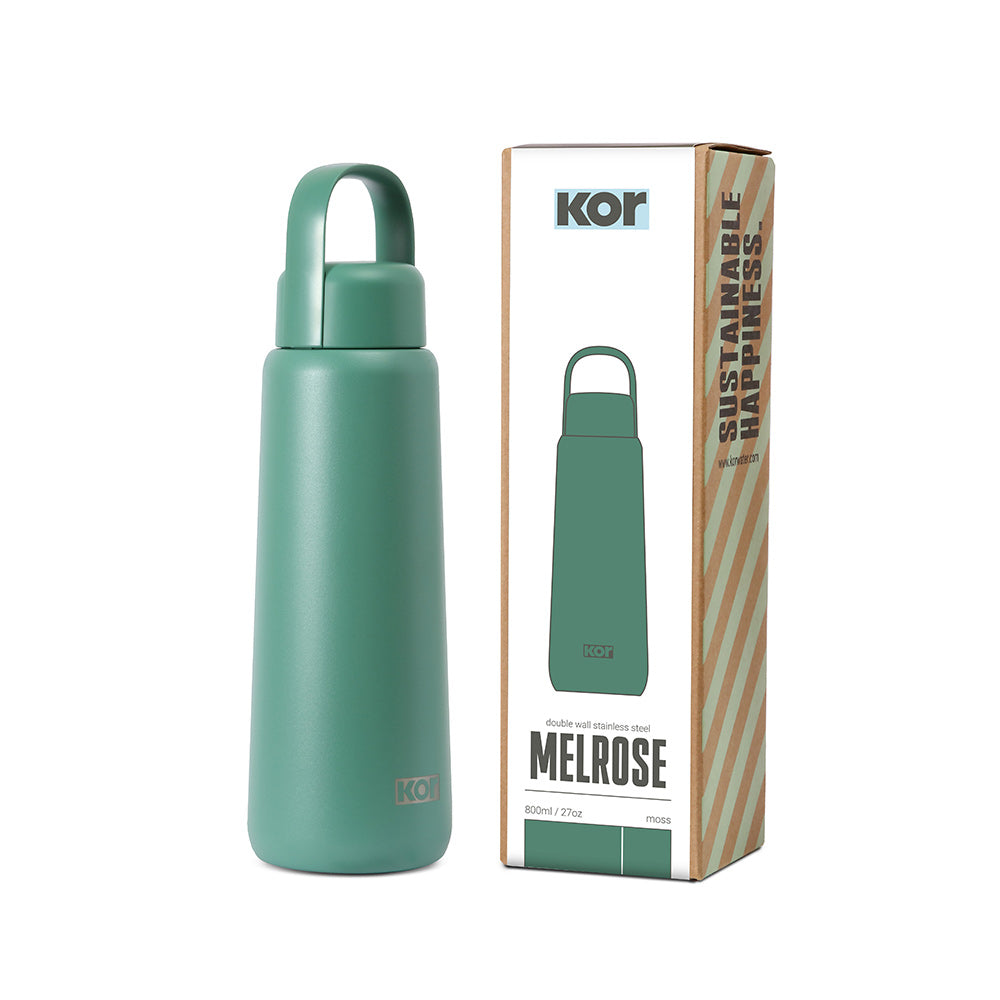 Melrose - 27 oz (800 ml) Double Wall Stainless Steel Bottle
