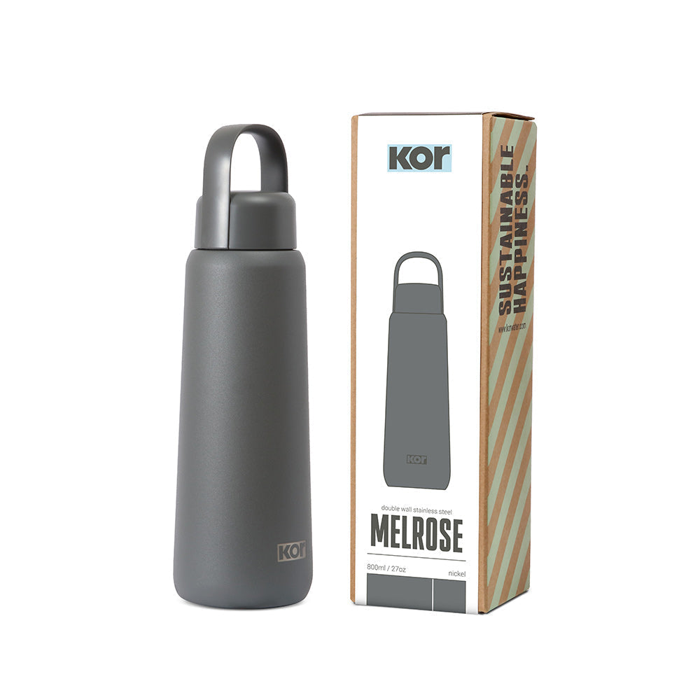 Melrose - 27 oz (800 ml) Double Wall Stainless Steel Bottle