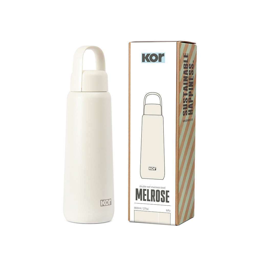 Melrose - 27 oz (800 ml) Double Wall Stainless Steel Bottle