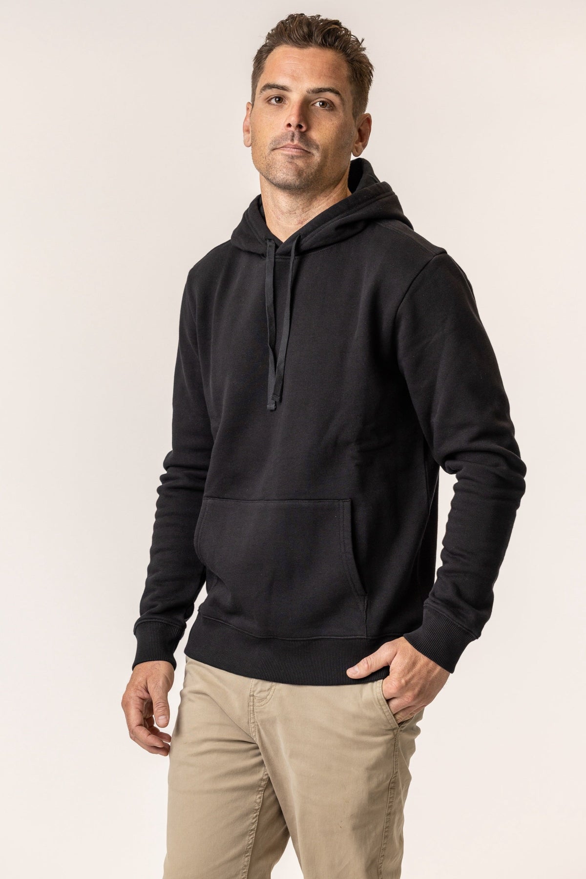 men's organic cotton hoodies#color_black